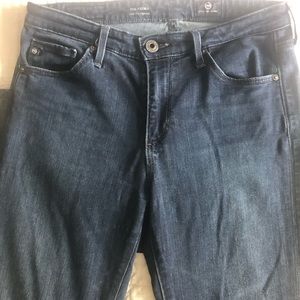 AG Prima Mid Rise Cigarette Jean 26